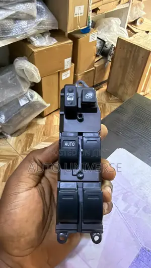 Toyota Fortuner 2006 to 2010 Master Switch Available