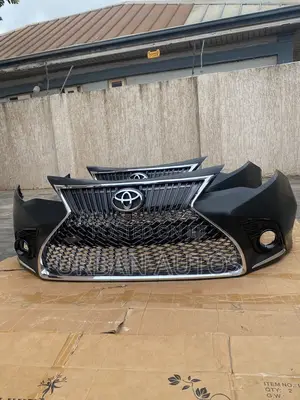 Corolla 2009-2013 Spec Bumper
