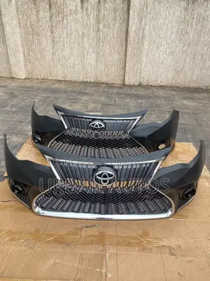 Corolla 2009-2013 Spec Bumper