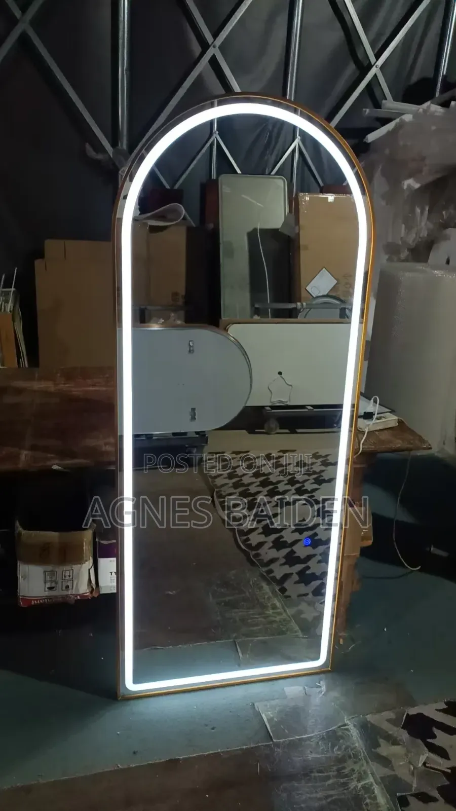 Salon Led Mirror