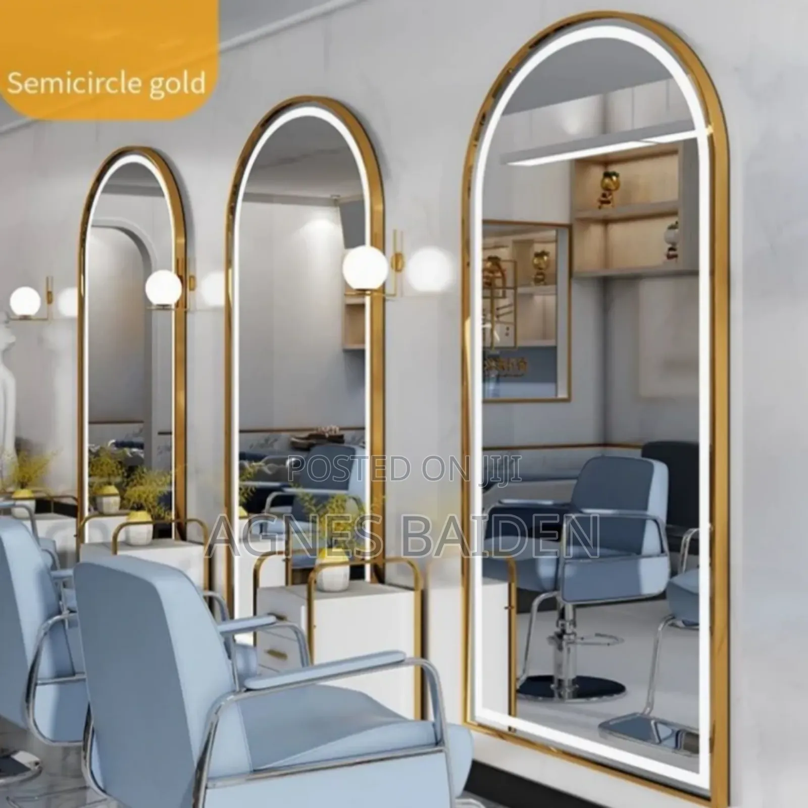 Salon Led Mirror