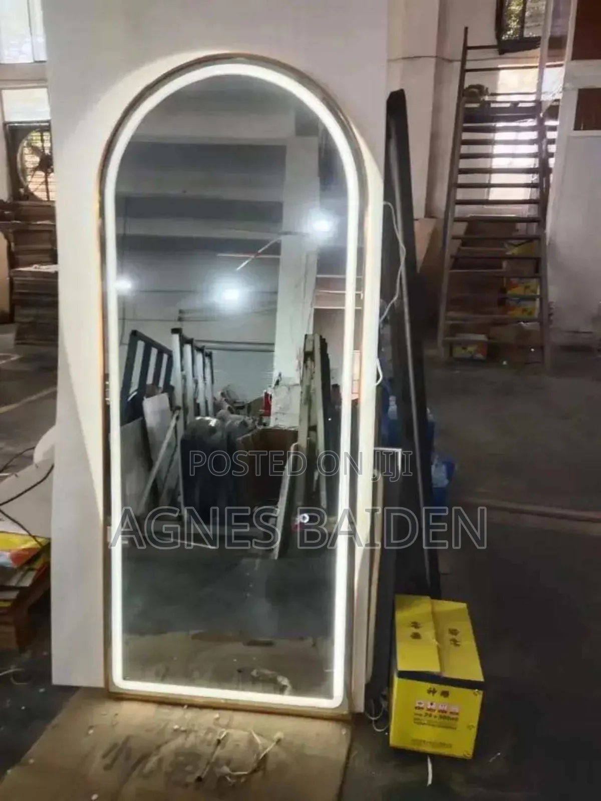 Salon Led Mirror
