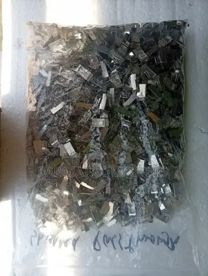 Shielded Passthrough Cat6 Rj45 Connectors(1000pcs)