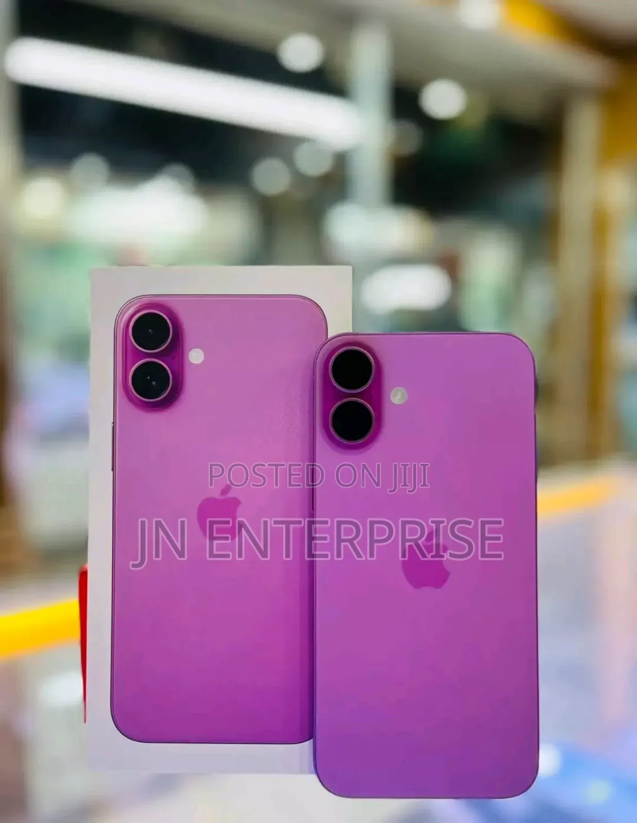 New Apple iPhone 16 Plus 256 GB Pink
