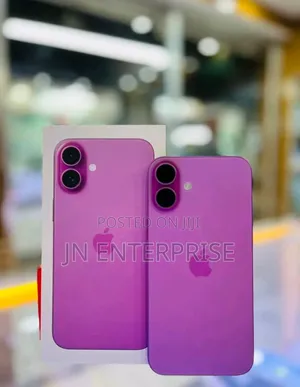 New Apple iPhone 16 Plus 256 GB Pink