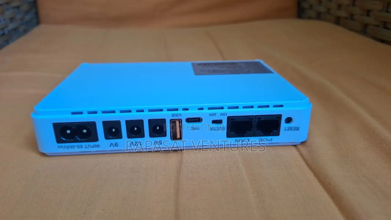 Mini Dc Ups 20,000 Mah