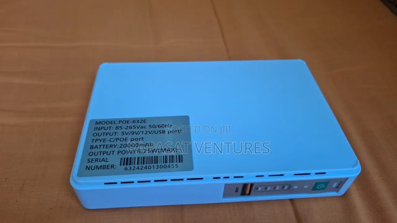 Mini Dc Ups 20,000 Mah