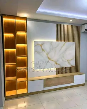 Panel Console - Panel Designs TV Cabinet -TV Console