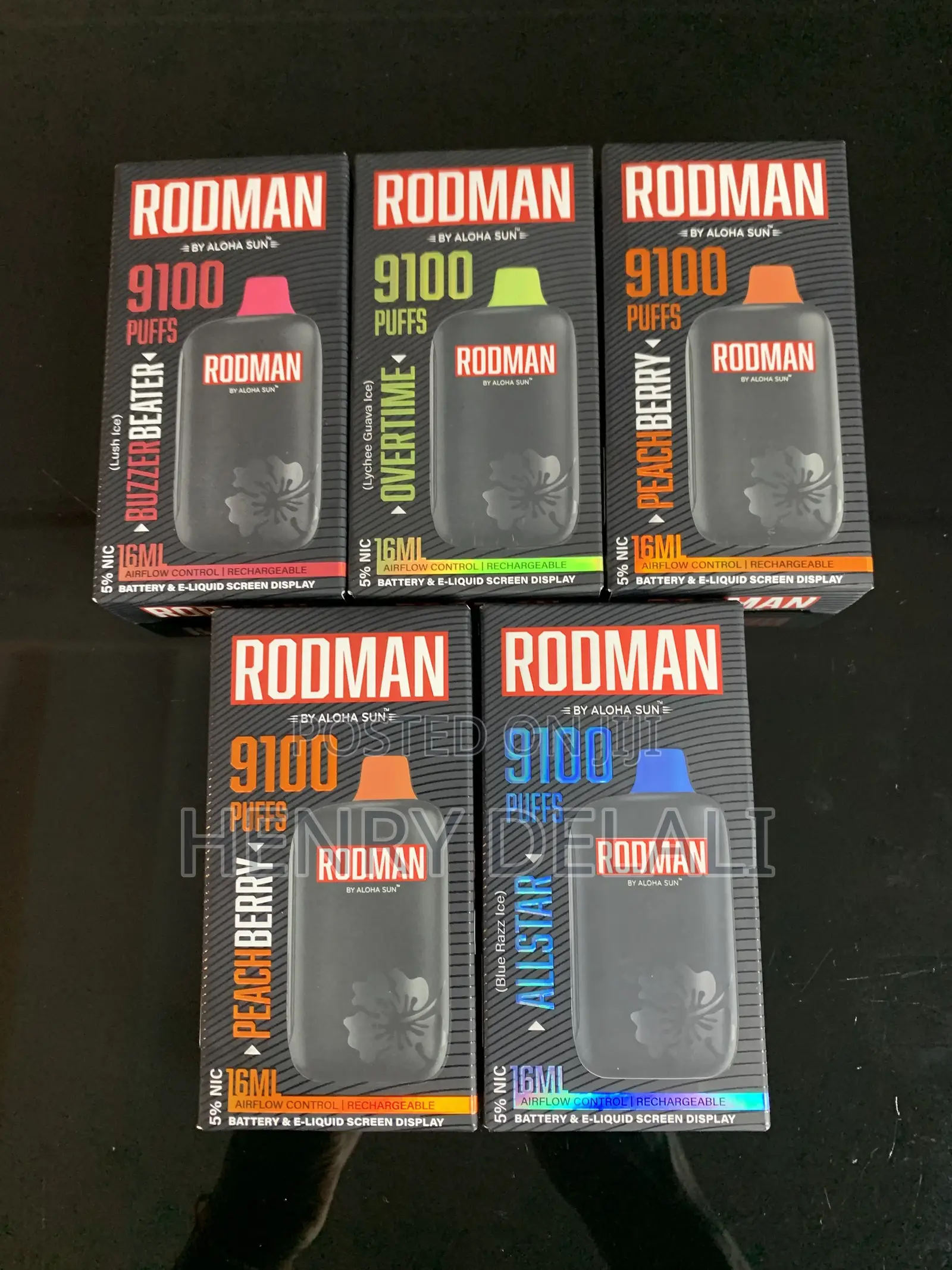Rodman Vapes