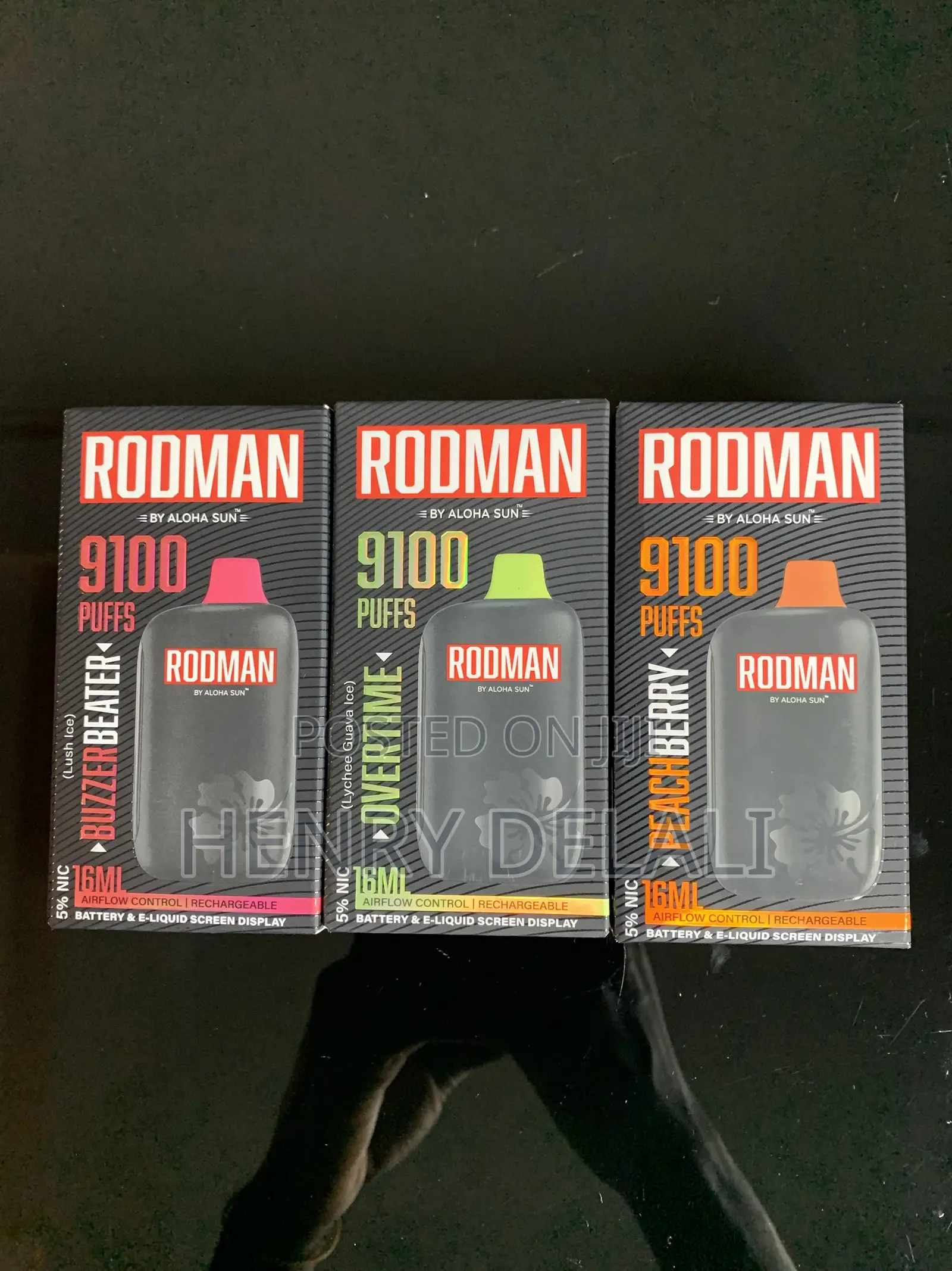 Rodman Vapes