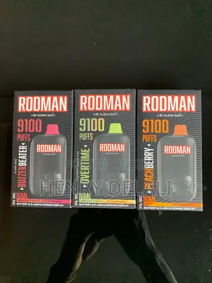 Rodman Vapes
