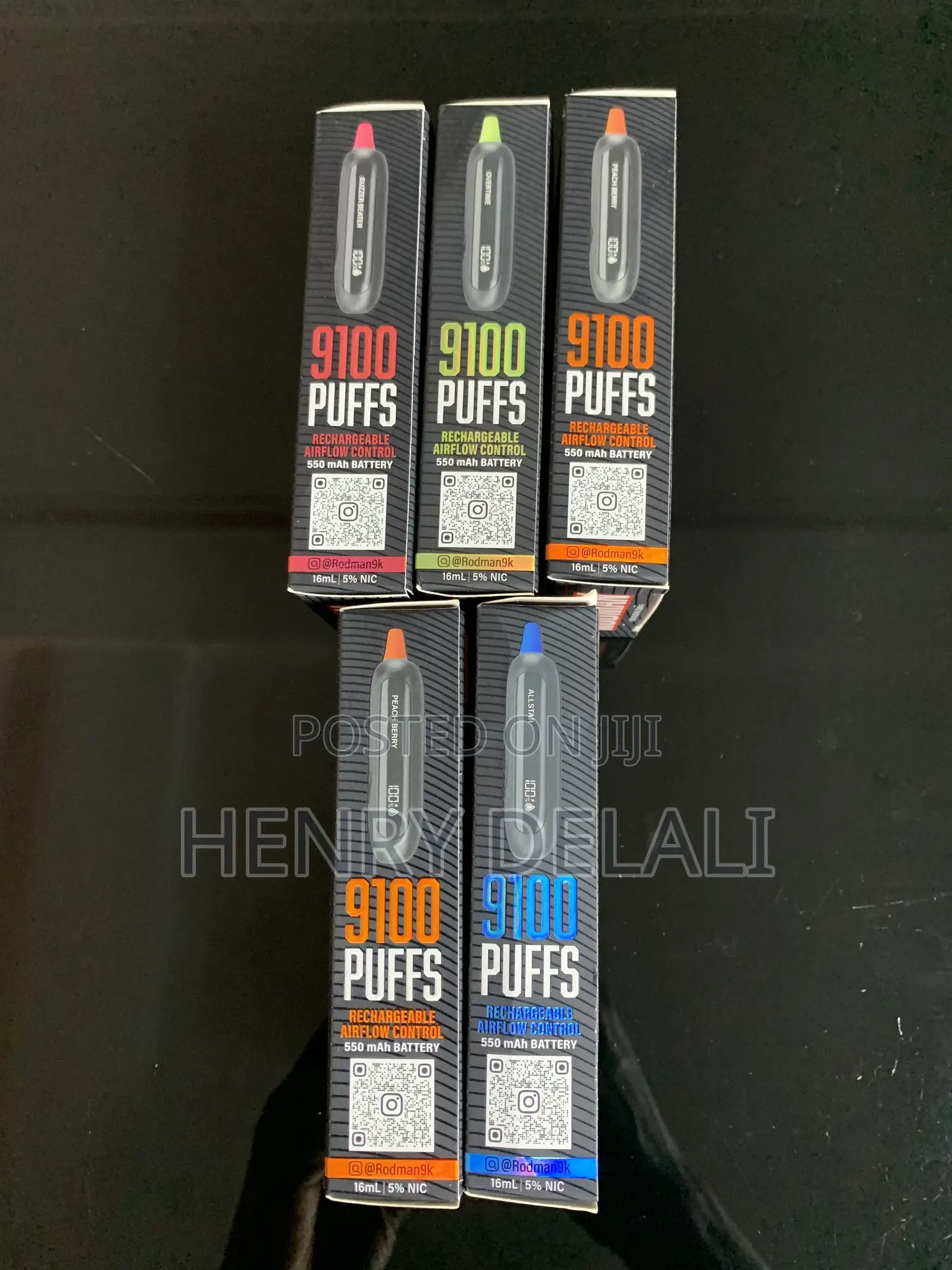 Rodman Vapes