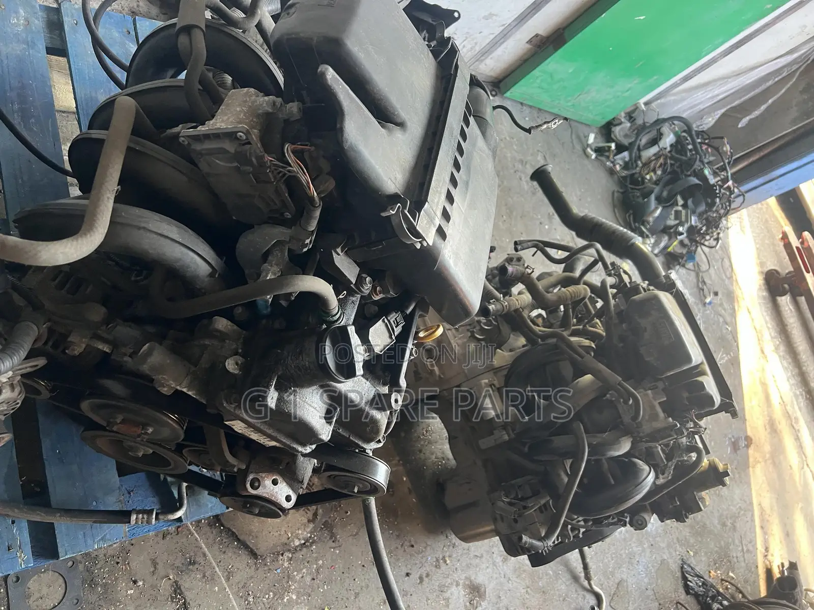 Toyota Vitz Engine 4 Plugs
