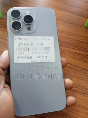 Apple iPhone 15 Pro Max 256 GB Silver