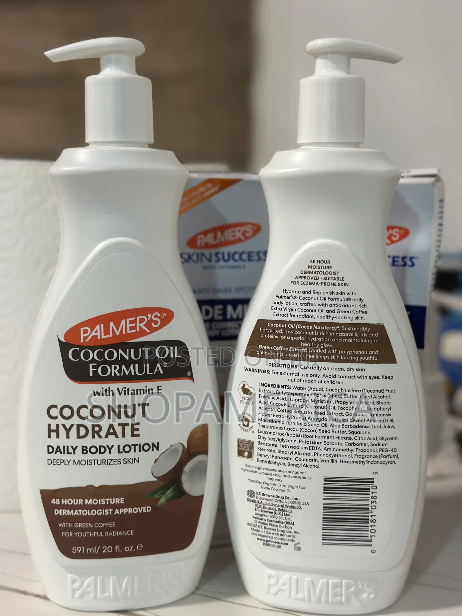 Palmers Cocoa Butter Hydrate Formula