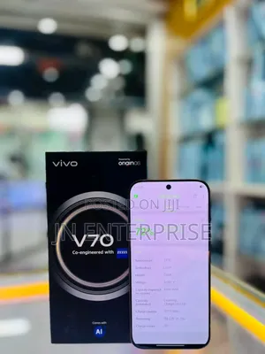 New Vivo V70 256 GB Orange