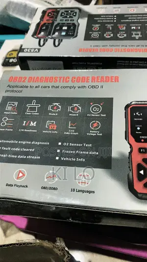 V539 Obd2 Car Diagnostic Code Reader