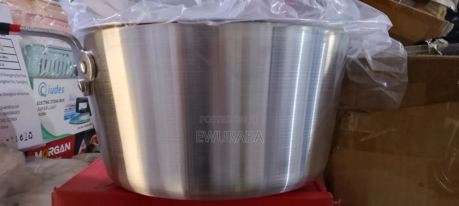Original Stainless Steel Banku Pot