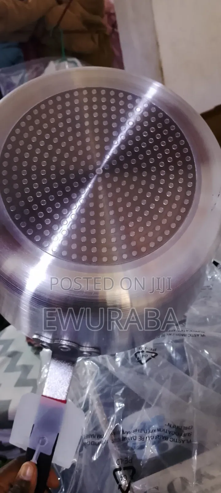 Original Stainless Steel Banku Pot