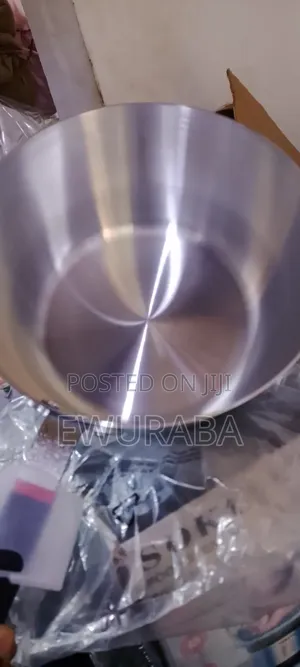 Original Stainless Steel Banku Pot
