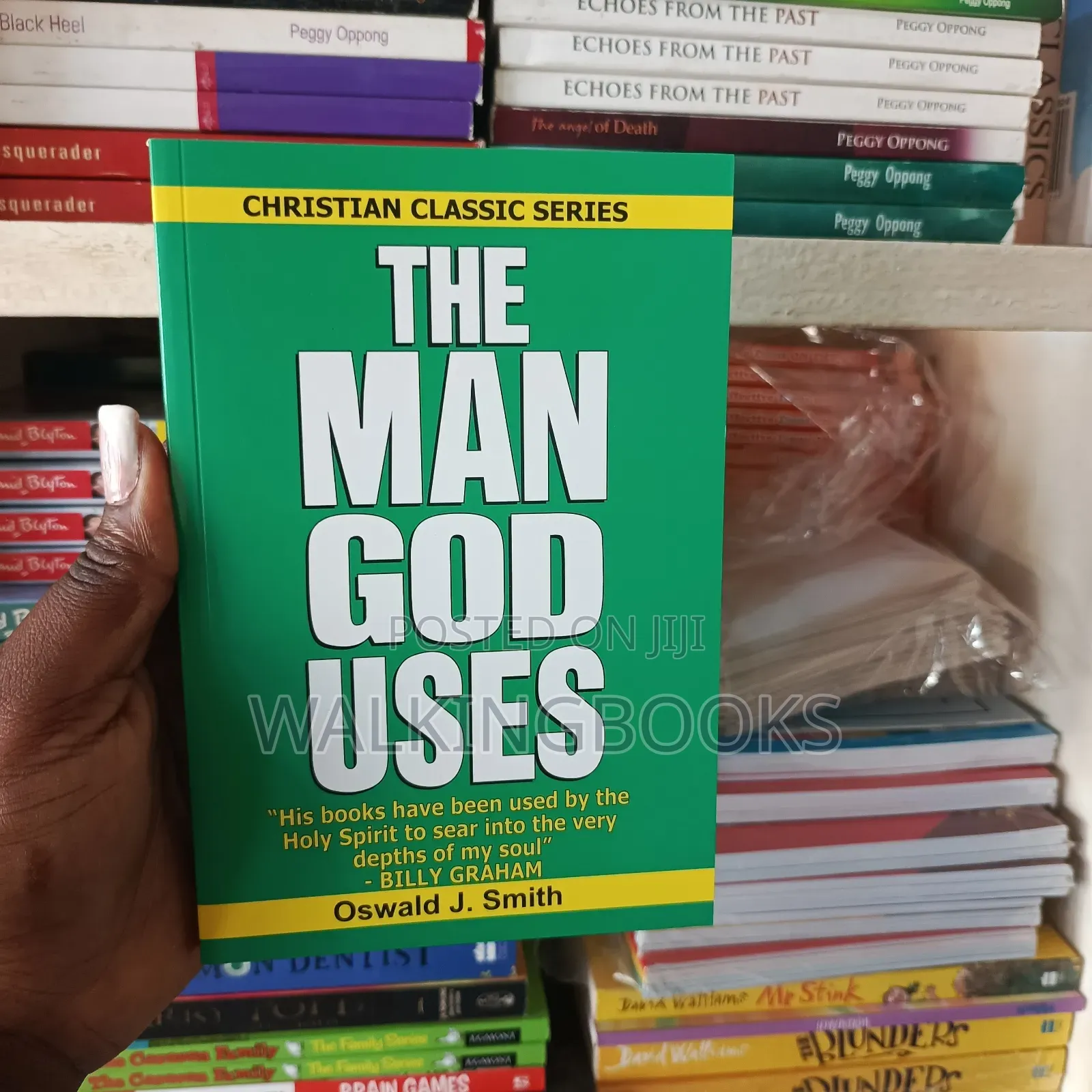 The Man God Uses