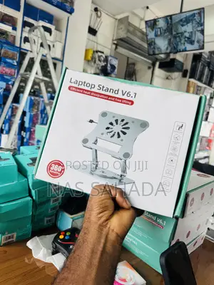 Laptop Stand With 360 Rotating Base