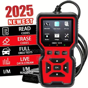 V539 Obd2 Car Diagnostic Code Reader