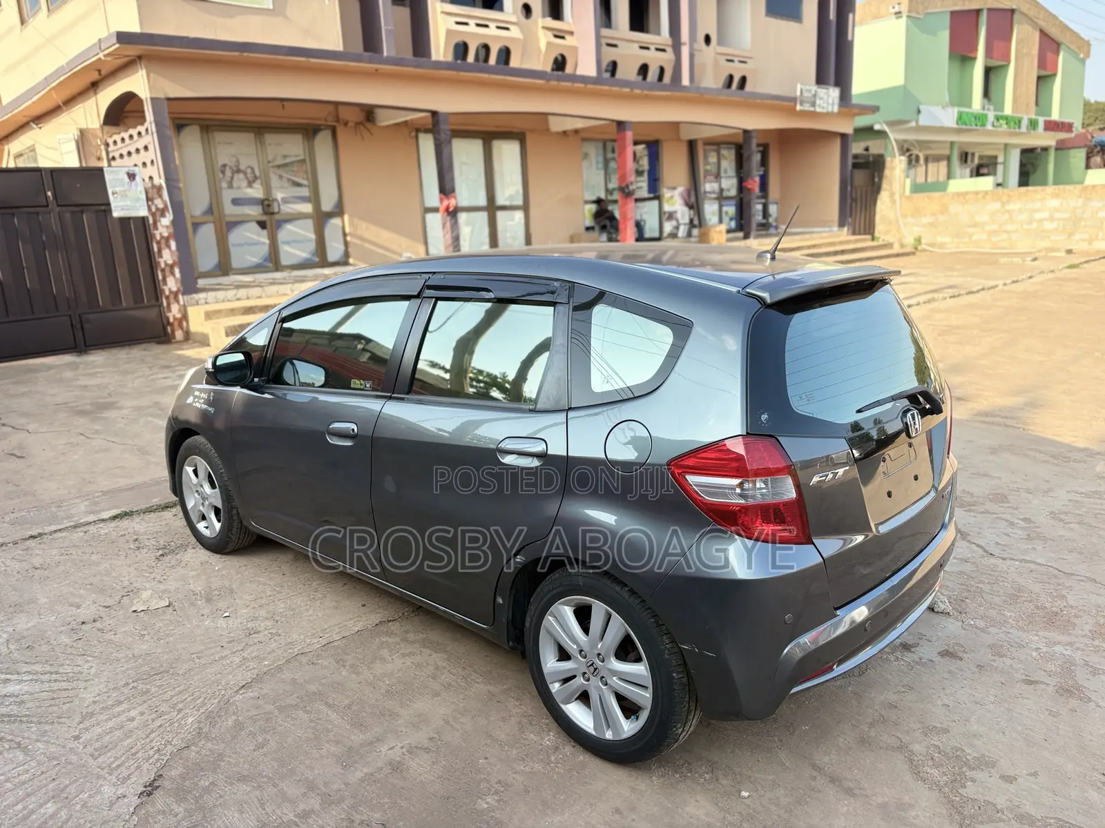 Honda Fit 2013 Gray
