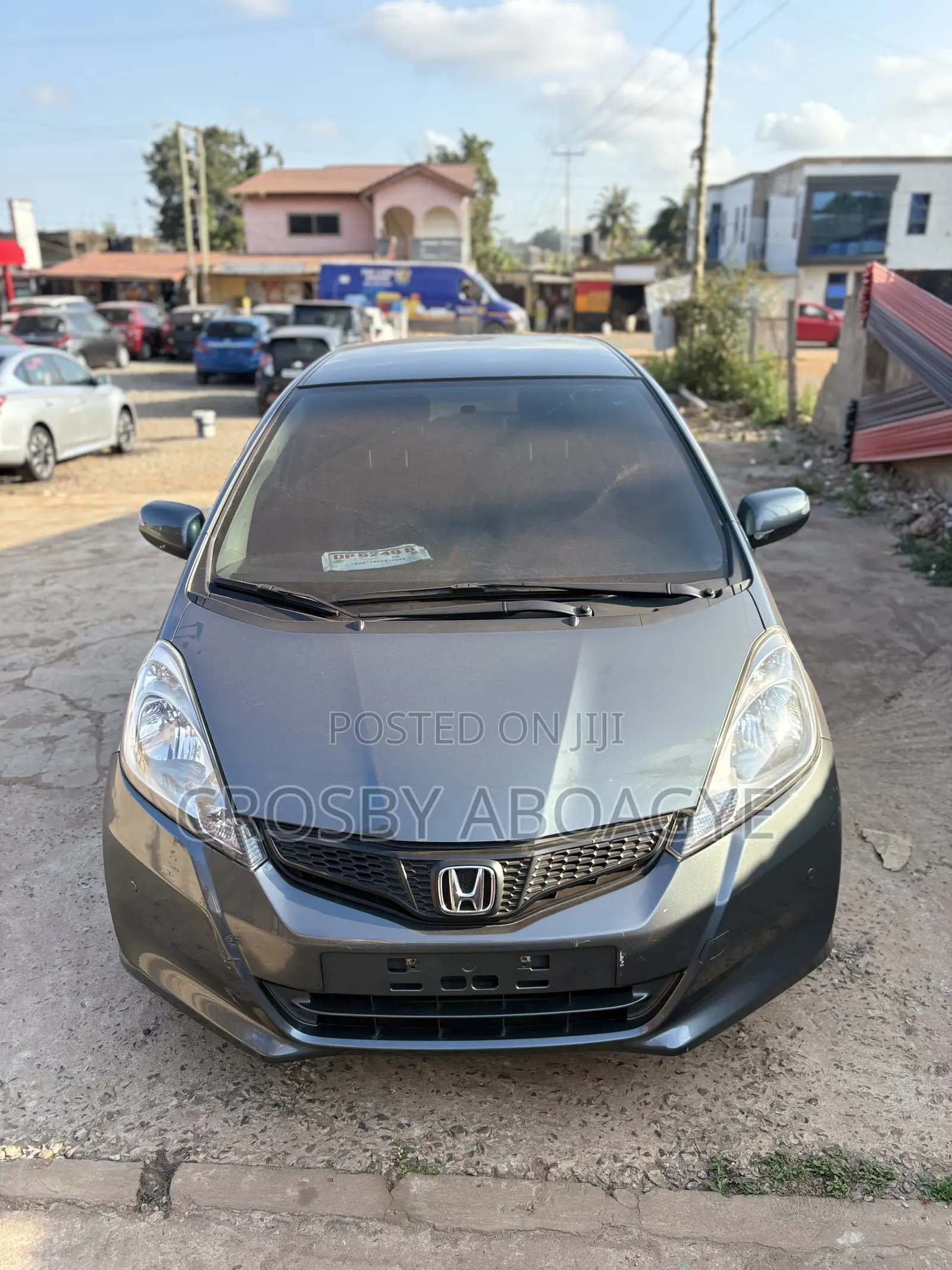 Honda Fit 2013 Gray