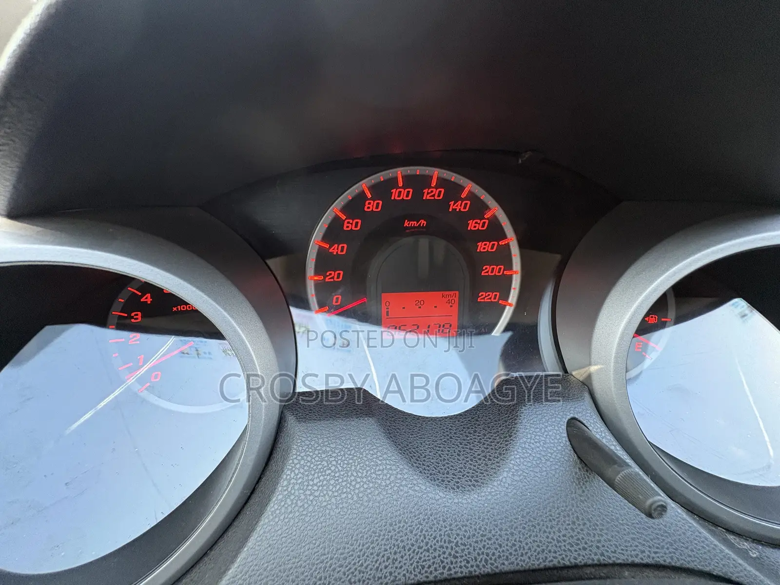 Honda Fit 2013 Gray