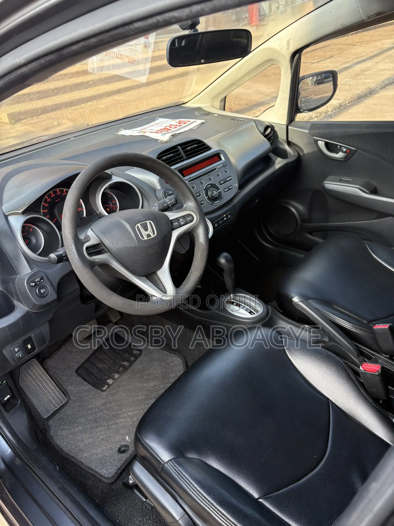 Honda Fit 2013 Gray