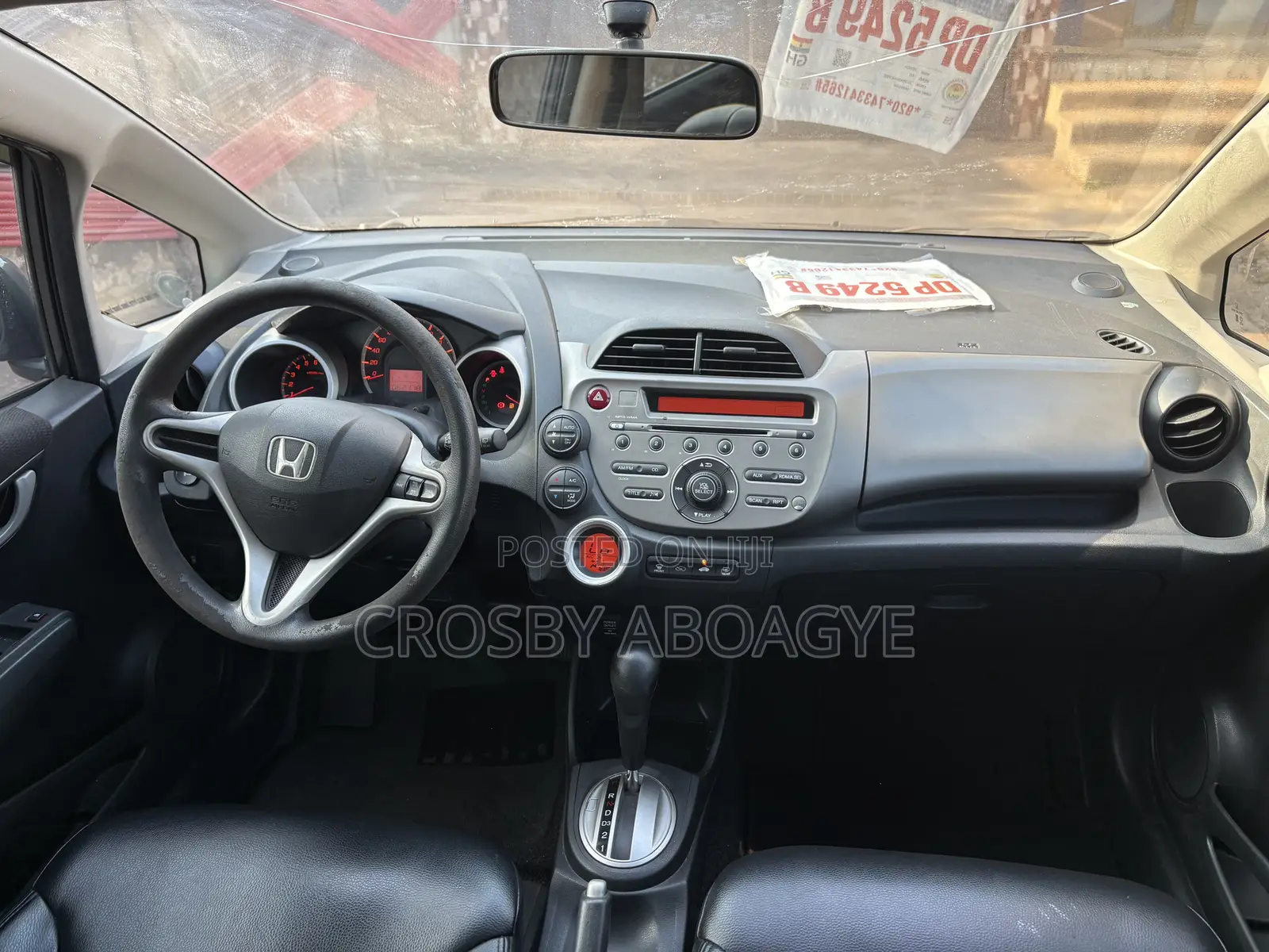 Honda Fit 2013 Gray