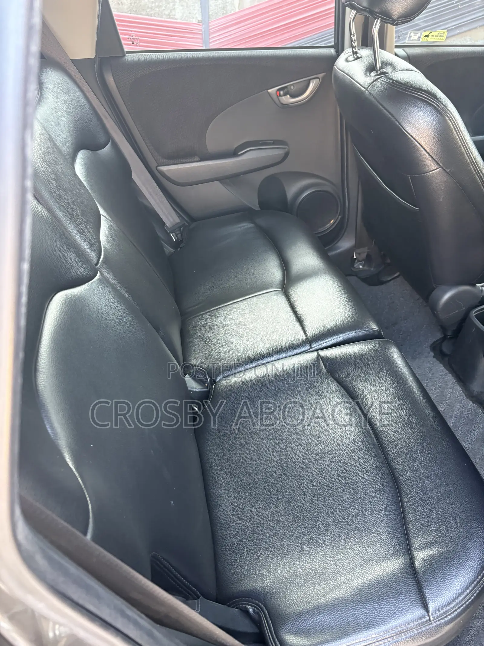 Honda Fit 2013 Gray