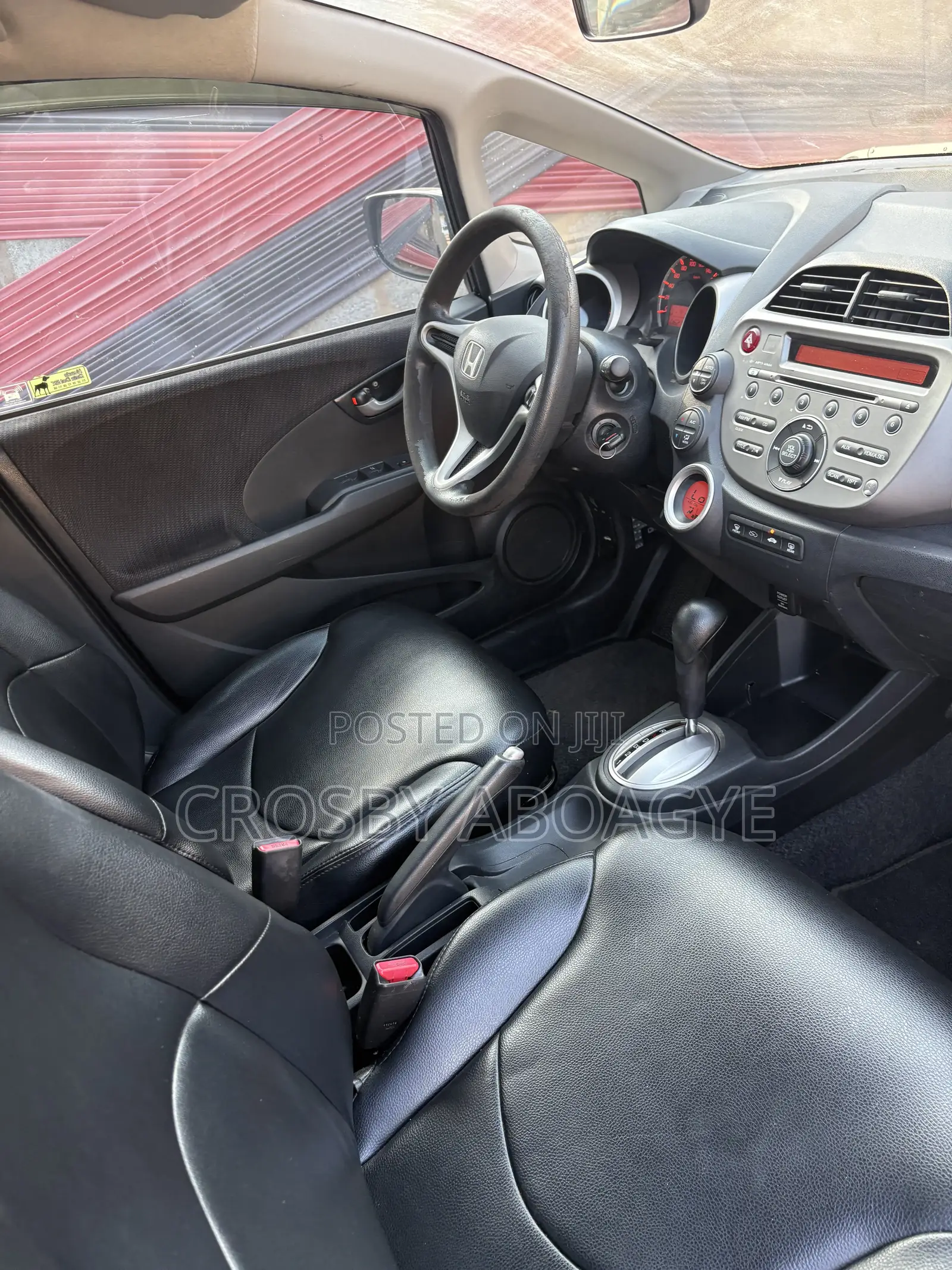 Honda Fit 2013 Gray