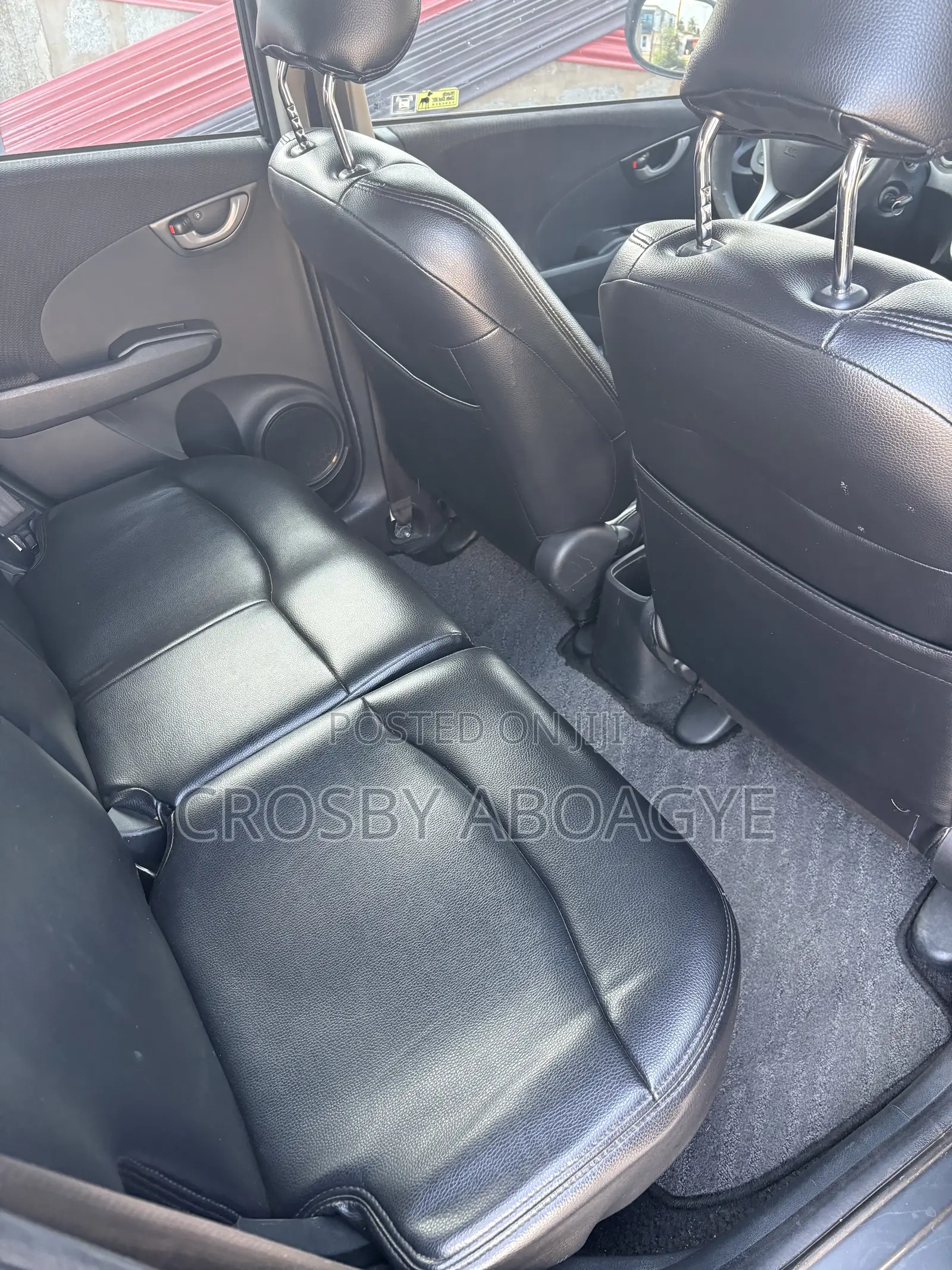 Honda Fit 2013 Gray