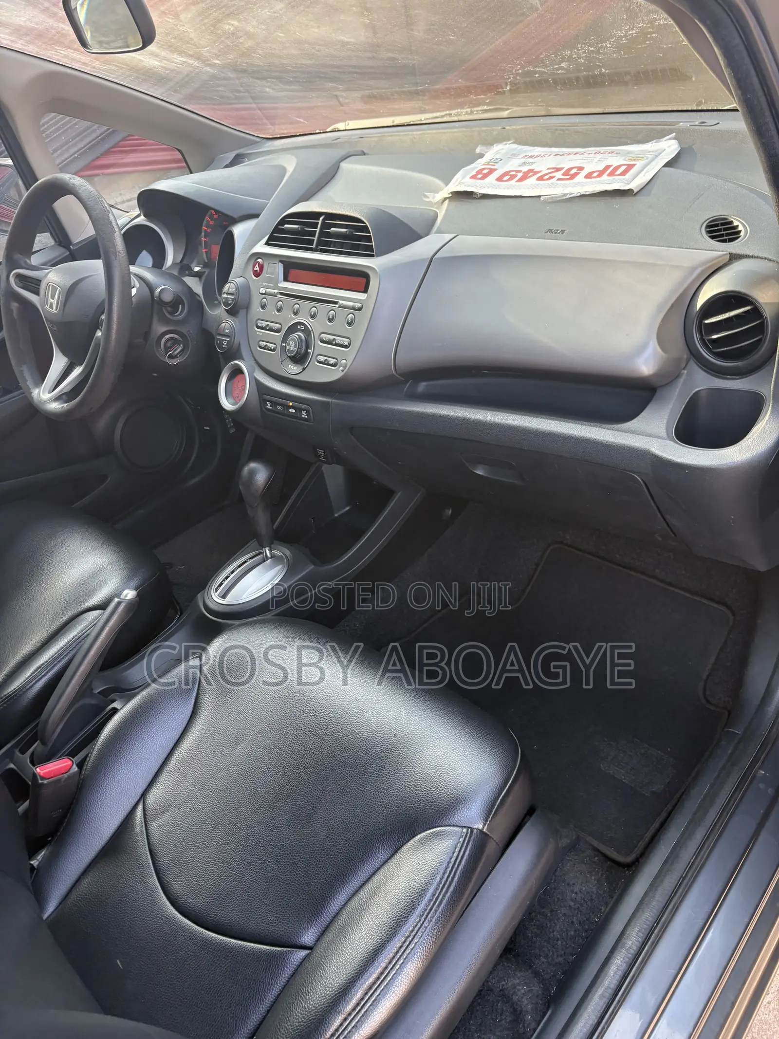 Honda Fit 2013 Gray