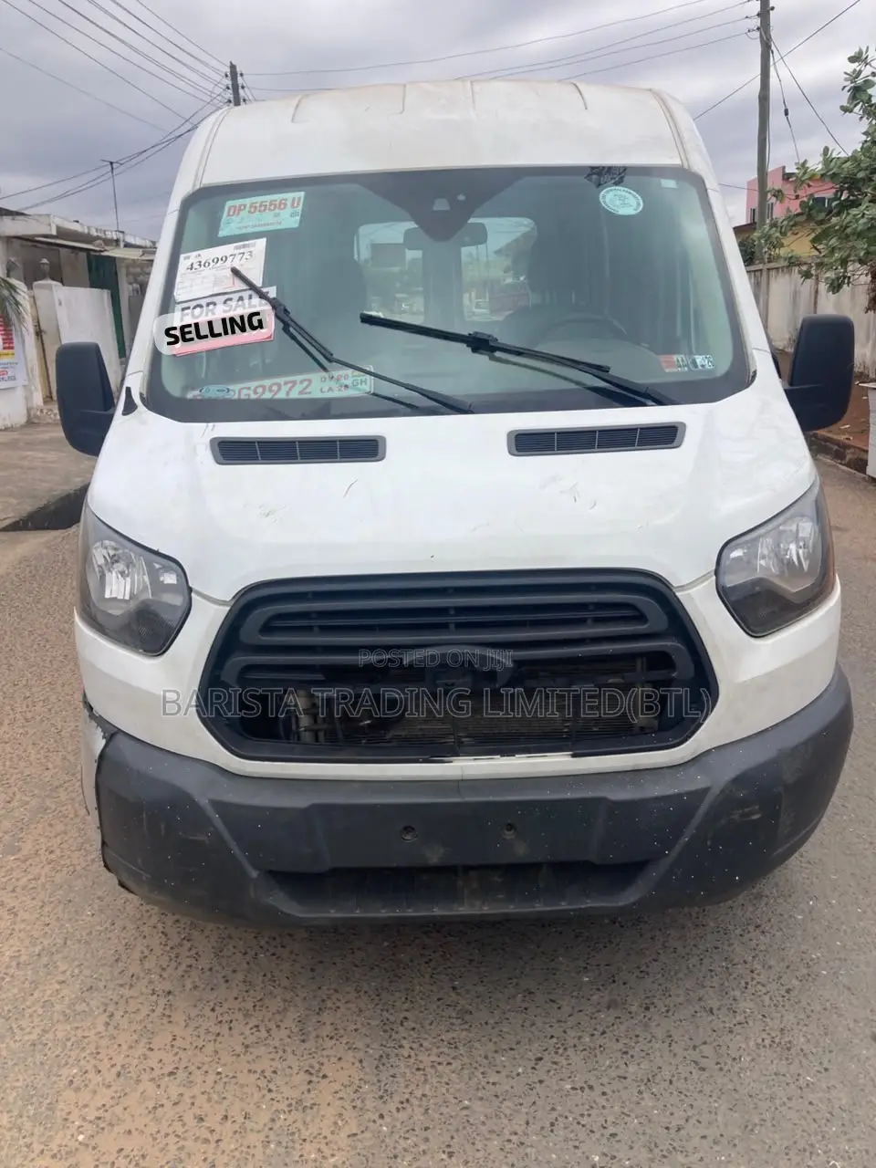 Ford Transit-350 2017 White
