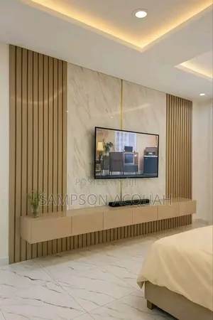 - Panel Designs TV Cabinet -TV Wall Mount Decor