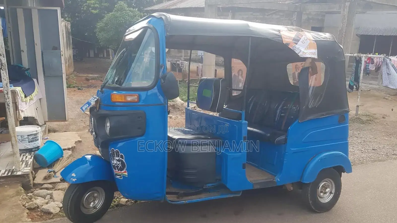 Bajaj RE 2024 Blue