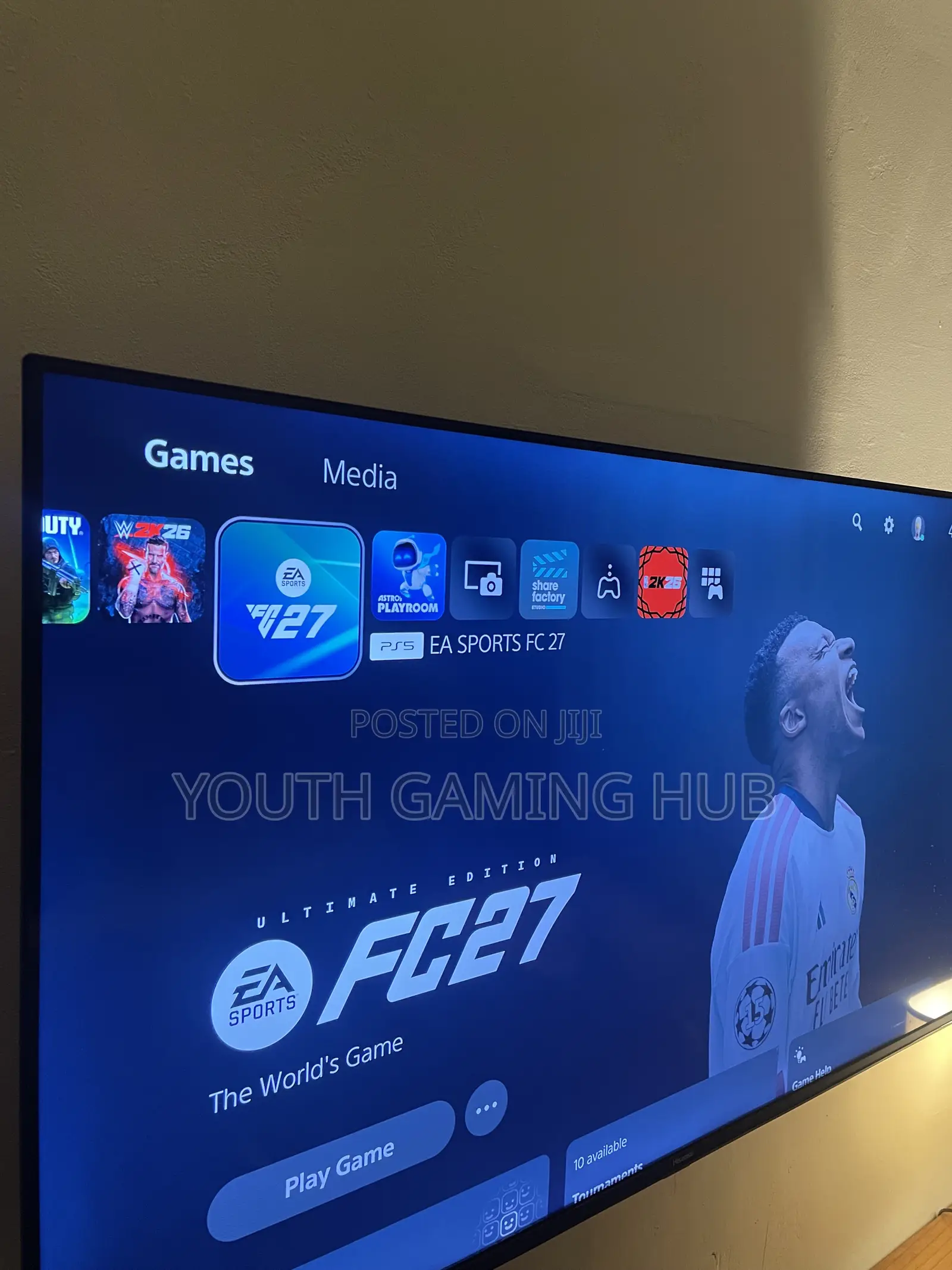EA Sports FC 27 Game Account for (PS5)