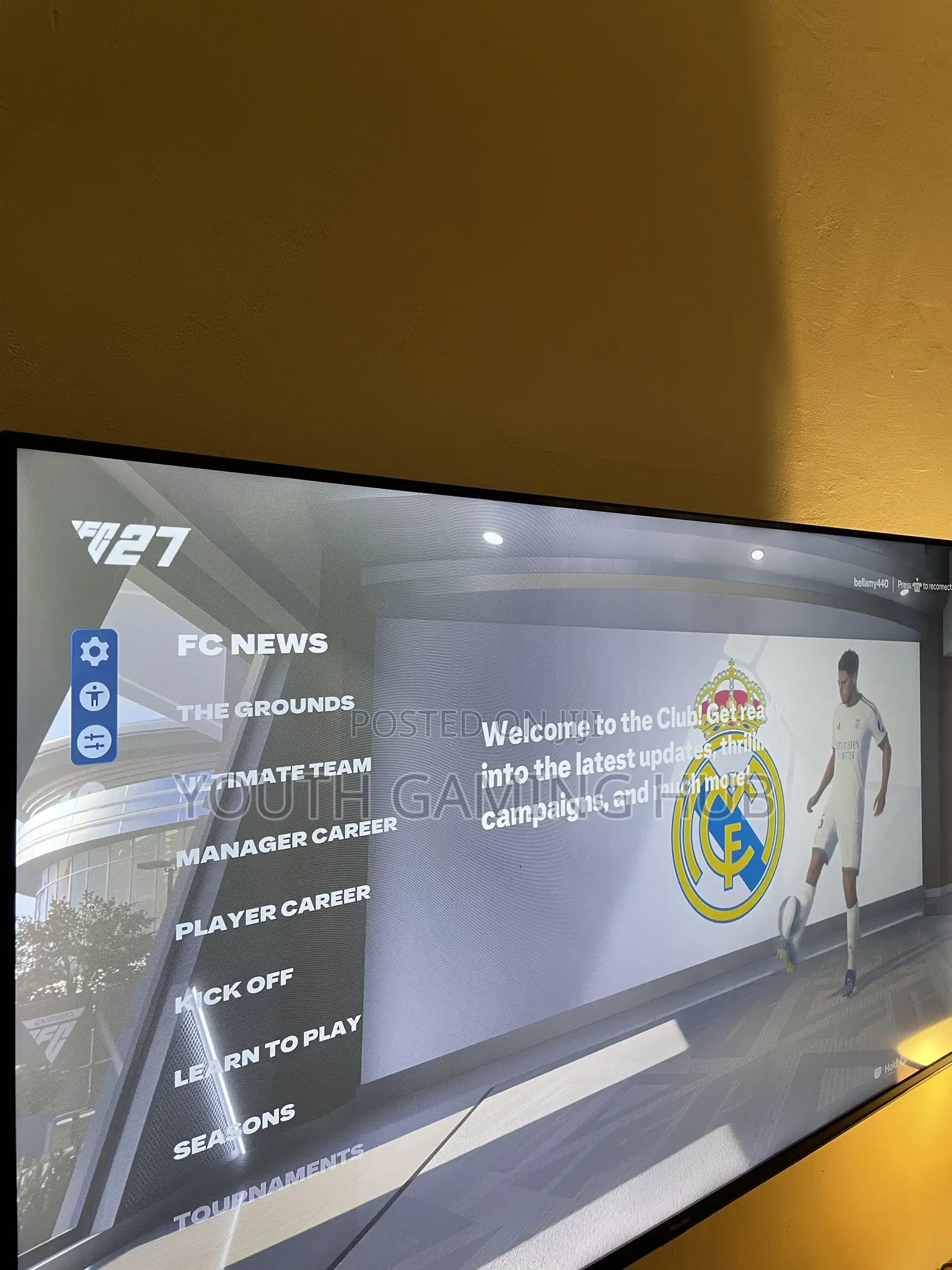 EA Sports FC 27 Game Account for (PS5)