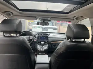 Honda CR-V Touring 2022 White