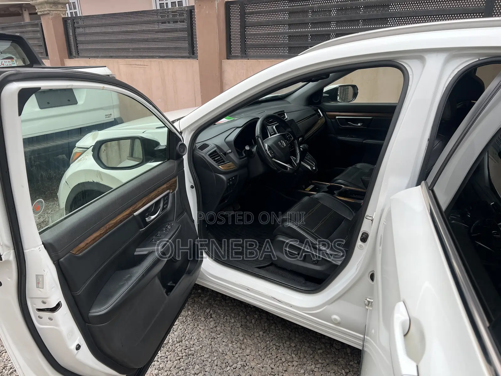 Honda CR-V Touring 2022 White