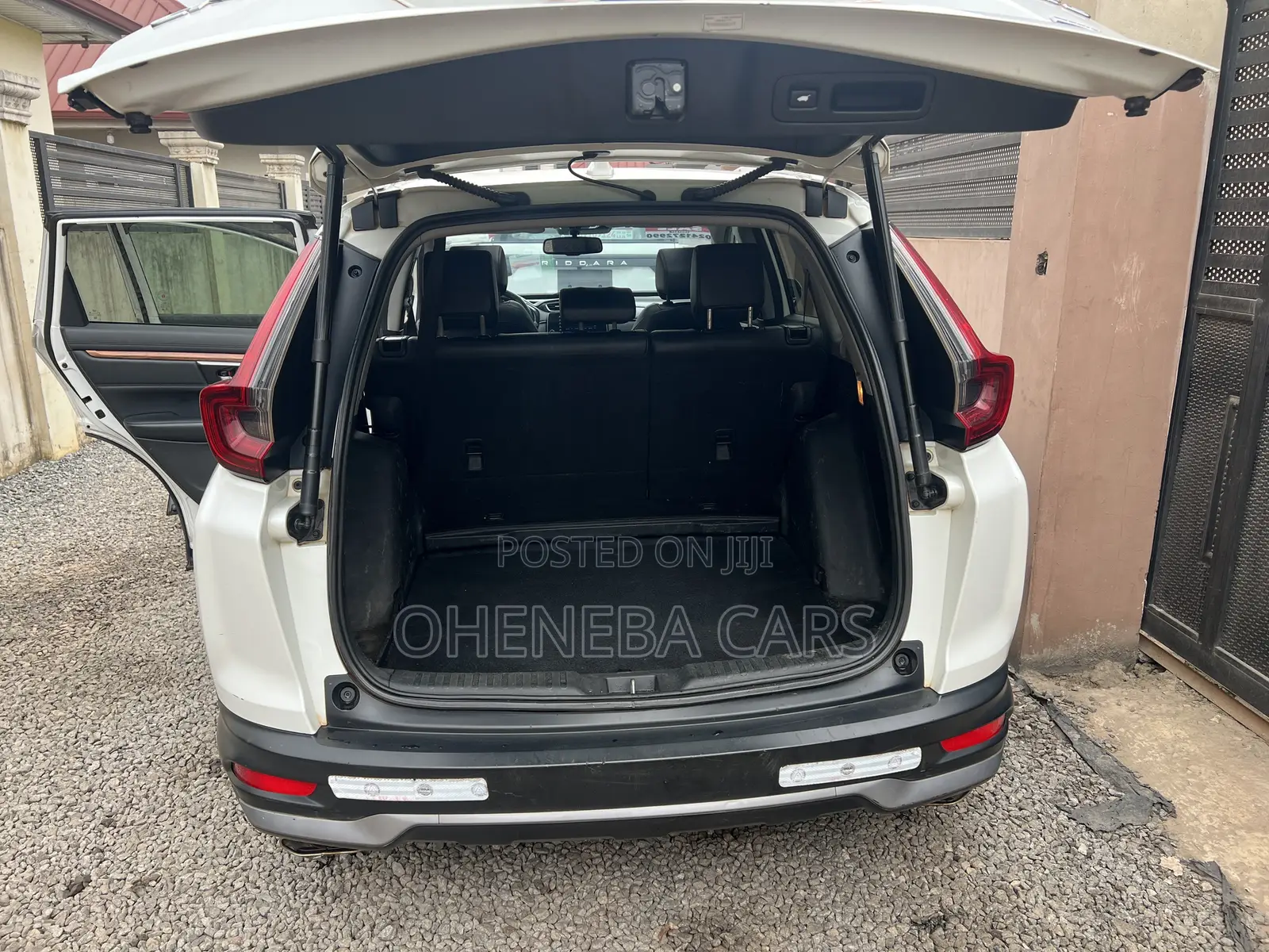 Honda CR-V Touring 2022 White