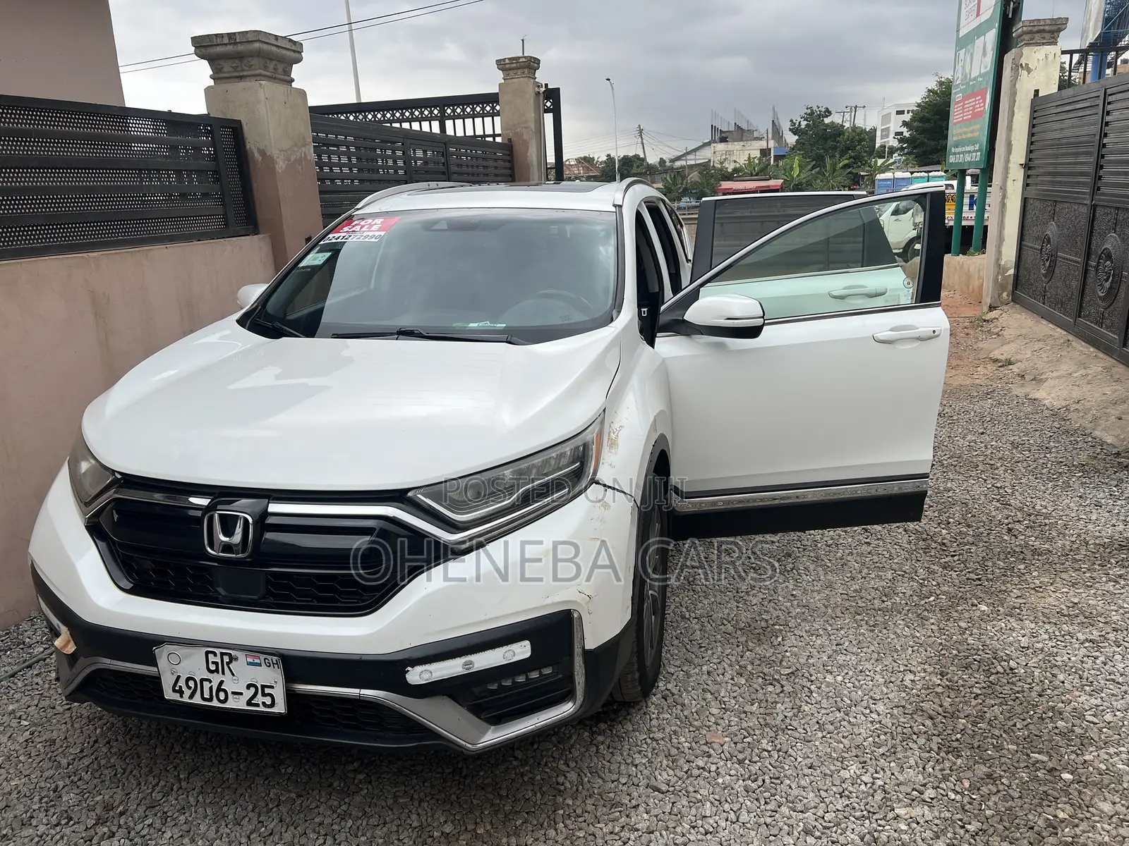 Honda CR-V Touring 2022 White