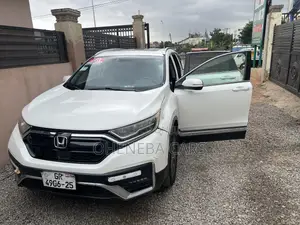 Honda CR-V Touring 2022 White