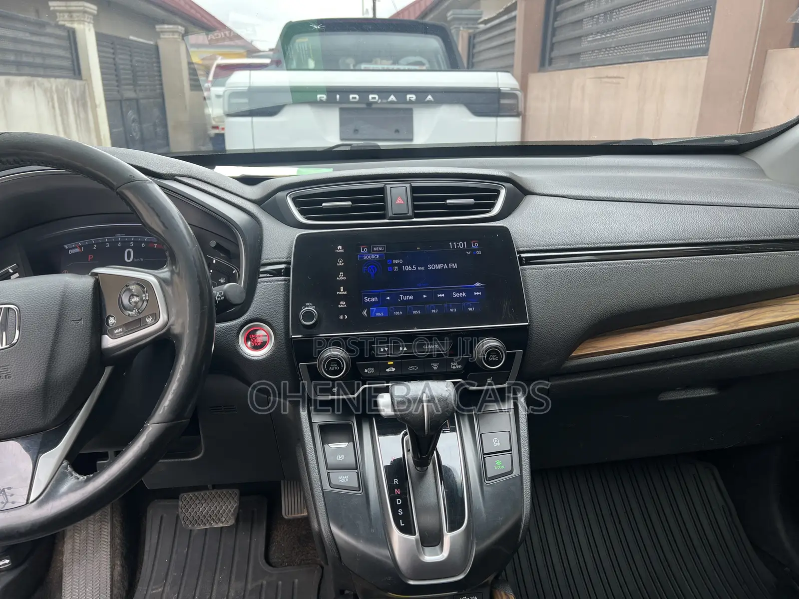 Honda CR-V Touring 2022 White