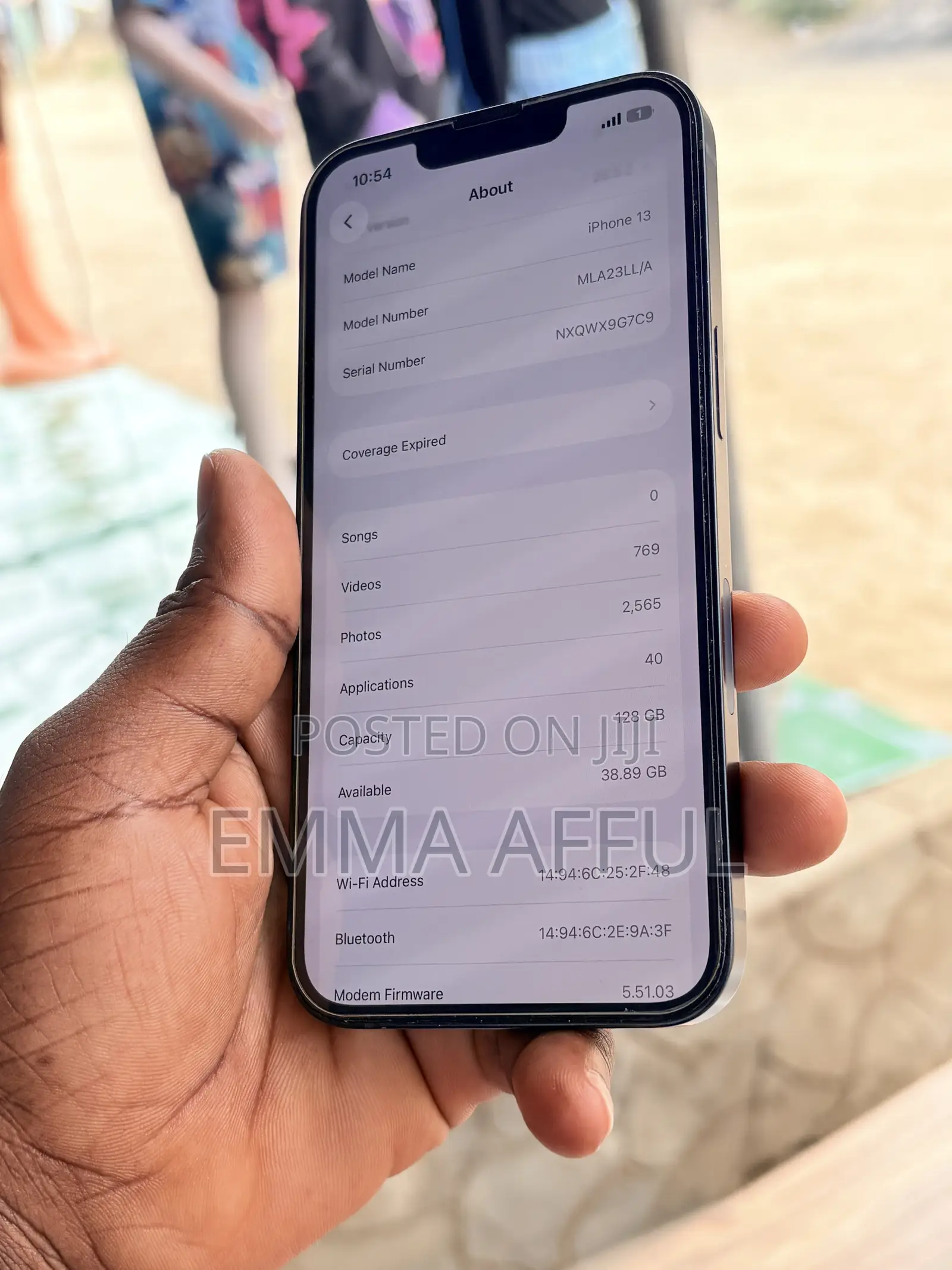 Apple iPhone 13 128 GB Blue