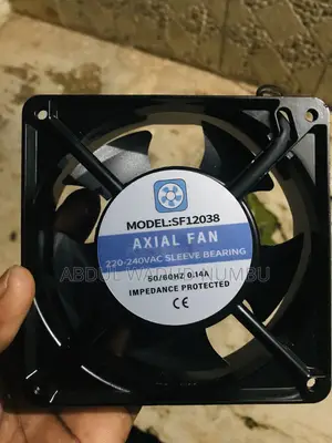 Incubator Cooling Fan