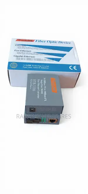NETLINK 10/100 Fiber Media Converter HTB-3100